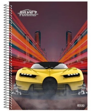 CADERNO 1X1 C.D. SILVER TUNNING